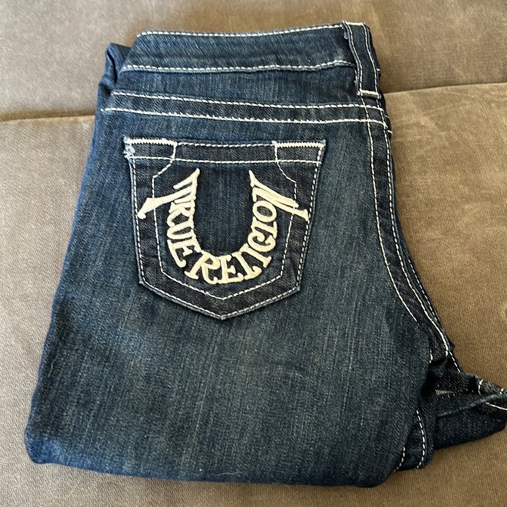 True religion jeans size 25. Worn a couple times.